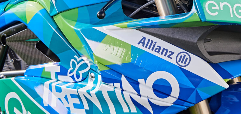 Lorenzo Savadori completa il Team Trentino Gresini MotoE