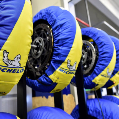 Tires for the MotoE, the point after Jerez