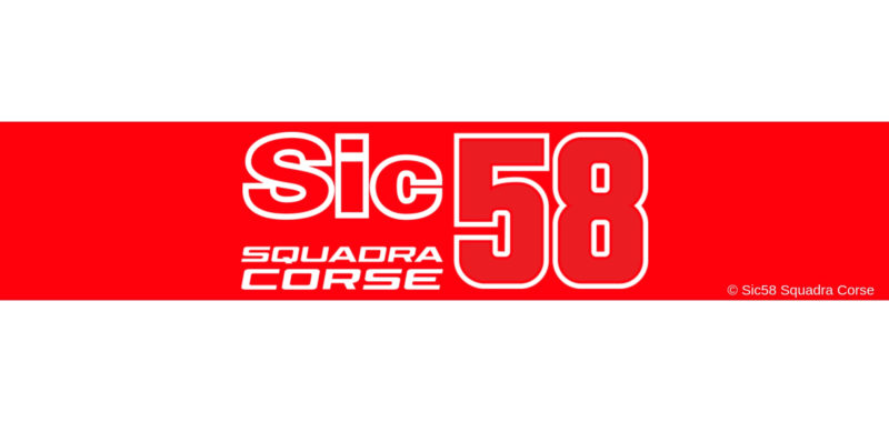 Mattia Casadei adalah pengemudi tim SIC 58 Squadra Corse