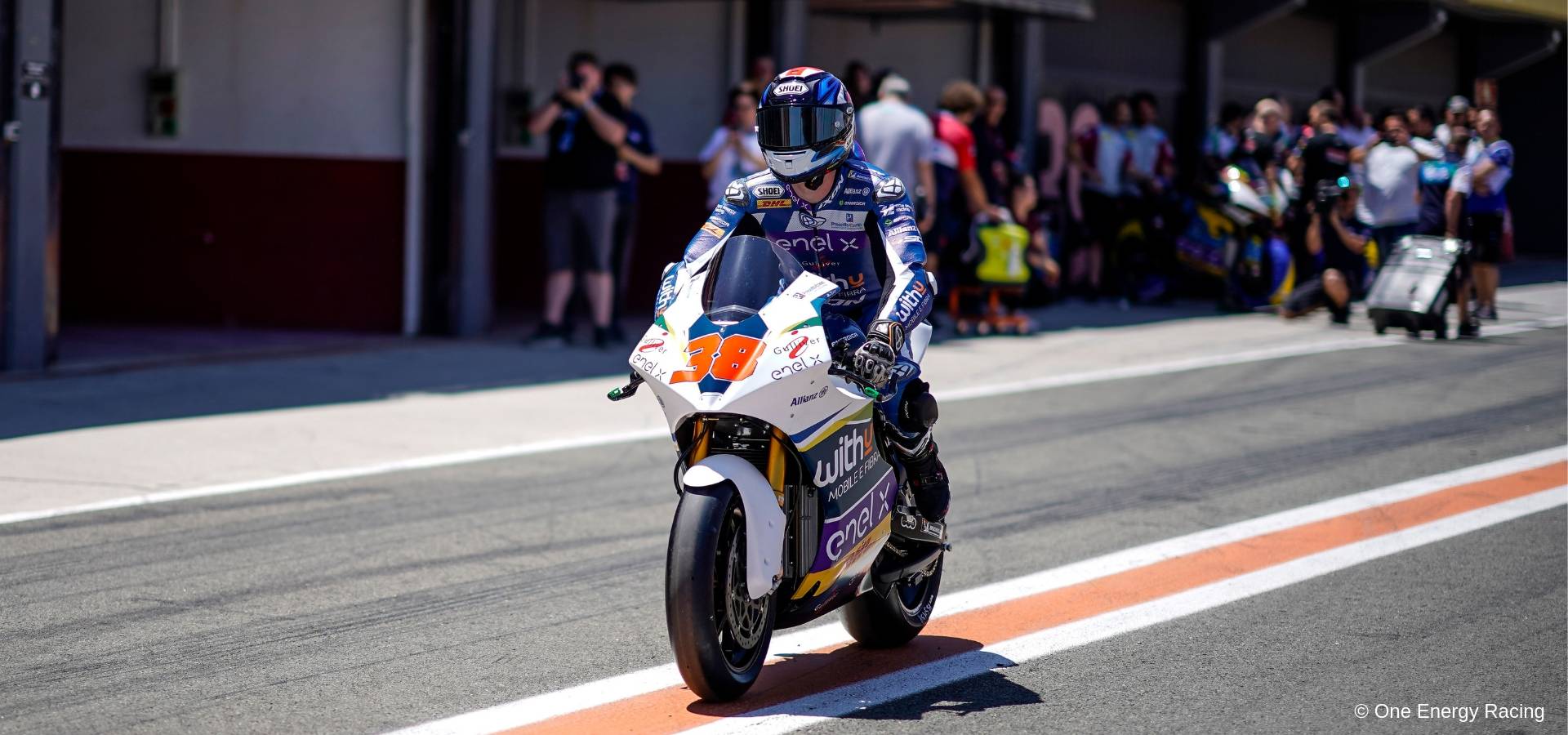 Gli orari della MotoE al Sachsenring