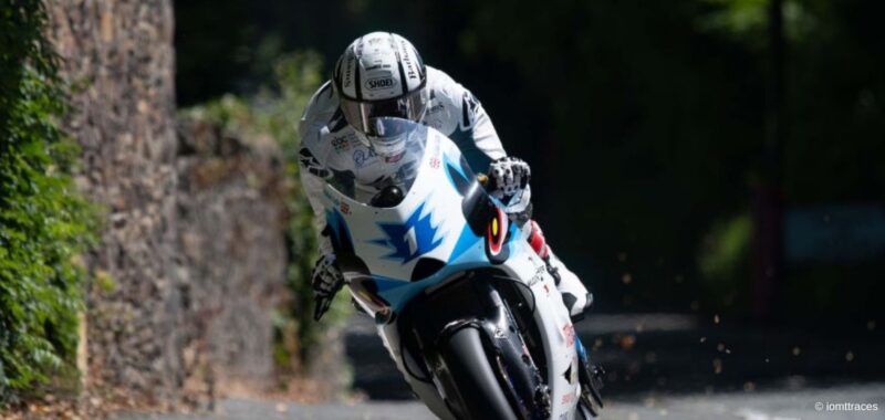 Michael Rutter: how to drive an electric motorcycle on the Isle of Man