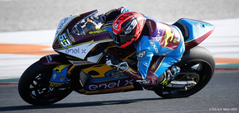 Mike Di Meglio in the lead after the FP2 of the GP of Gemania