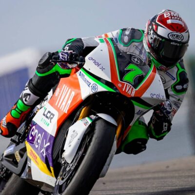 LCR E-team: with the MotoE at the Sachsenring