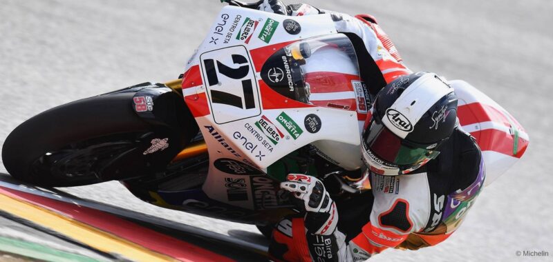 SIC58 Squadra Corse: the diary of the MotoE at the German GP