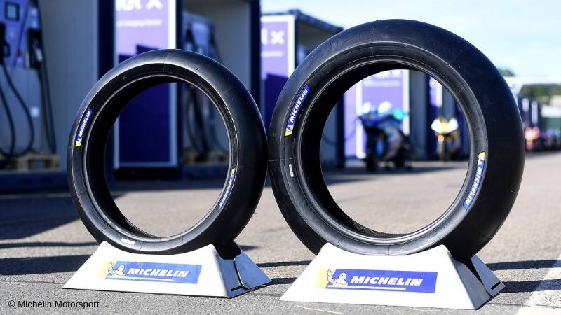 I pneumatici Michelin Slick MotoE 2023