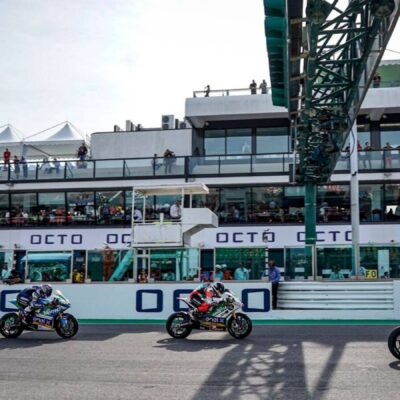 Interview with Nicolas Goubert, the executive director of the MotoE