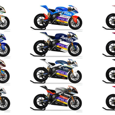 The line-up of the MotoE World Cup 2020
