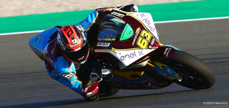 Mike Di Meglio and the first year of the MotoE