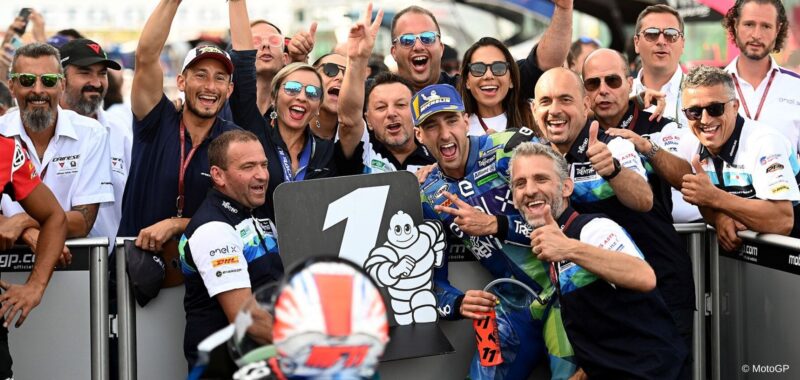 Fausto Gresini explains the MotoE