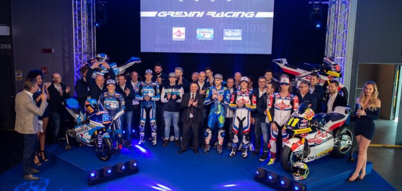 Il Team Trentino Gresini MotoE pronto per il 2020