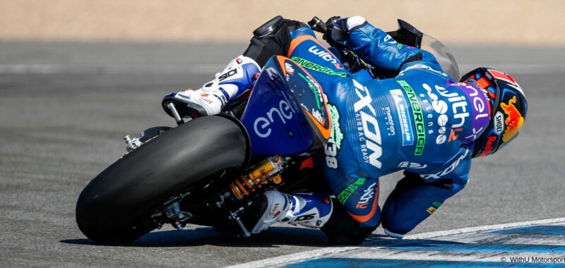 MotoE  prueba en Jerez: neumáticos Michelin
