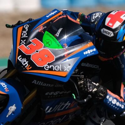 MotoE  2020: the WithU Motorsport team with Bradley Smith