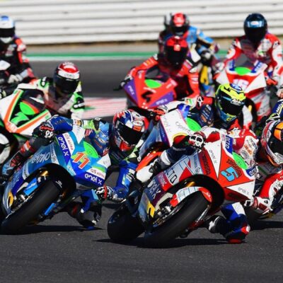 The MotoE will go on together with MotoGP