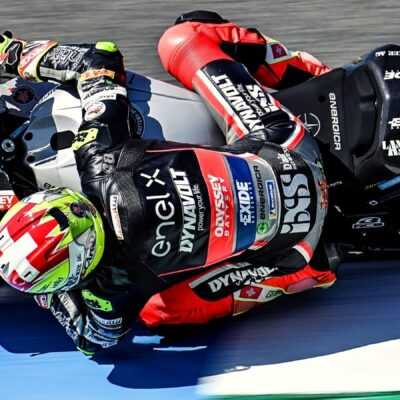 AndaluciaGP: Aegerter wins his first race