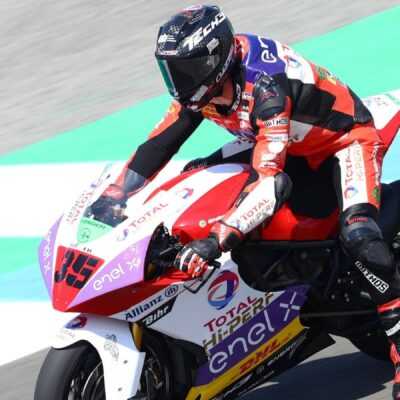 AndaluciaGP: first day of test for the Tech3 E-Racing riders