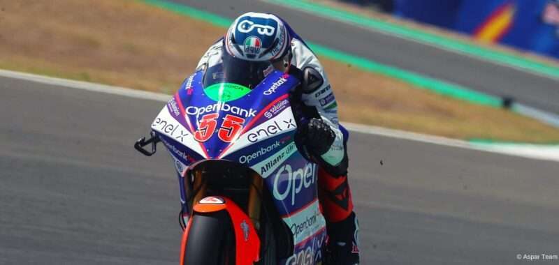 The report of the GPs in Jerez for the Openbank Aspar Team