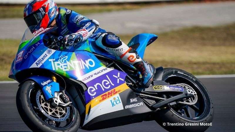 Matteo Ferrari Epole Misano 2020