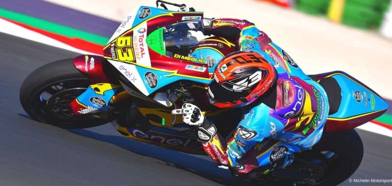 Di Meglio, sixth at Misano, is back among the fastest riders