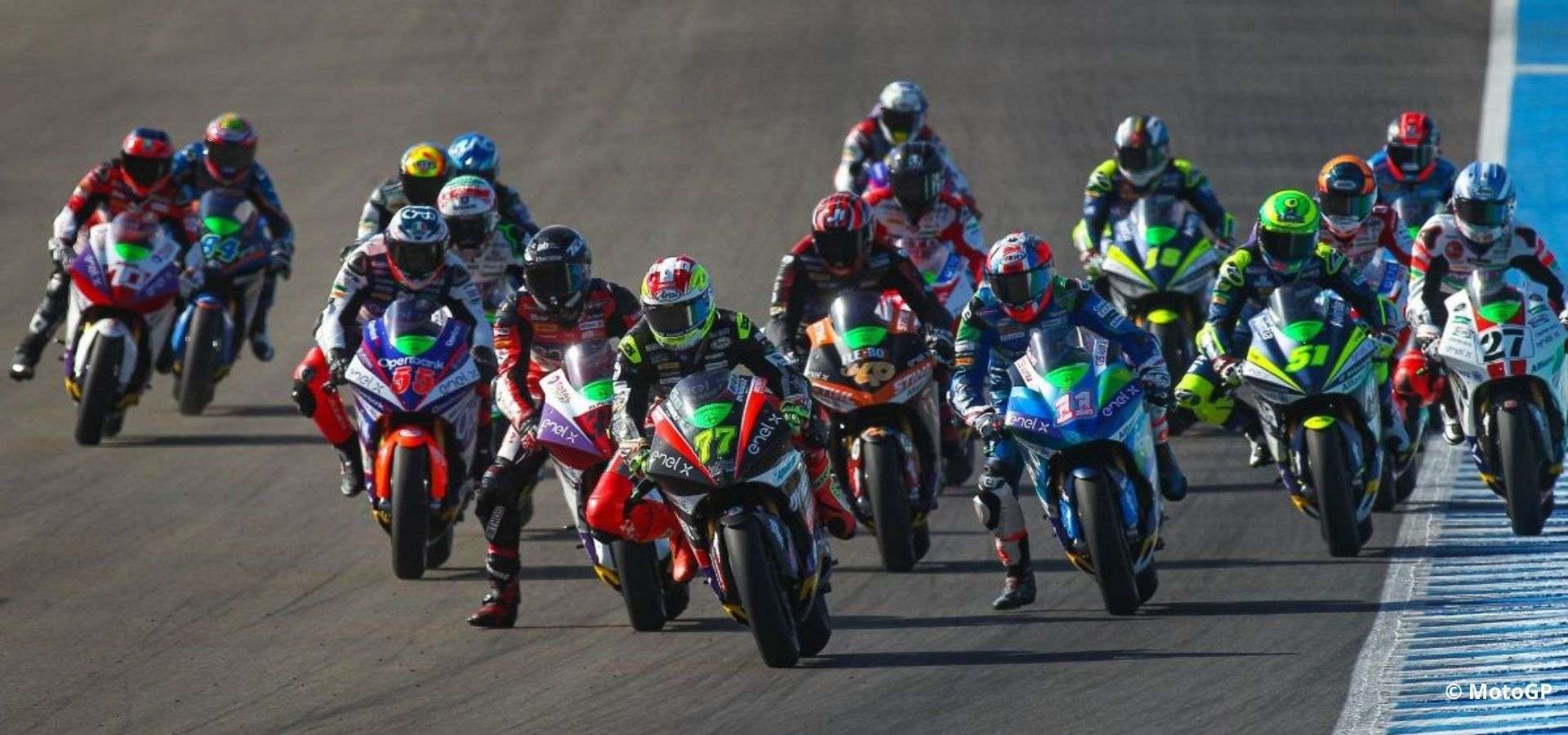 Energica continuerà ad essere fornitore unico per la MotoE fino al 2022 Energica Motor Company rinnova fino al 2022 con Dorna