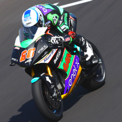 Interview with Niki Tuuli after the second season in MotoE
