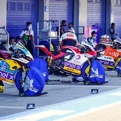 The provisional line-up of the MotoE World Cup 2021