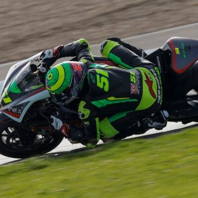 Jerez Test: first position and track record by Eric Granado