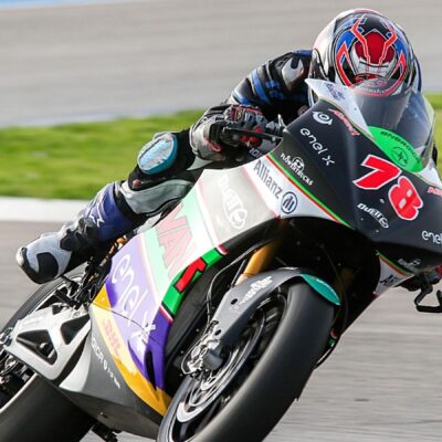 Jerez Test: first contact with the MotoE for Hikari Okubo