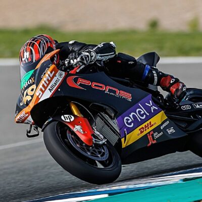 Jerez FP1 Test: Torres, Aegerter and Aldeguer the top three