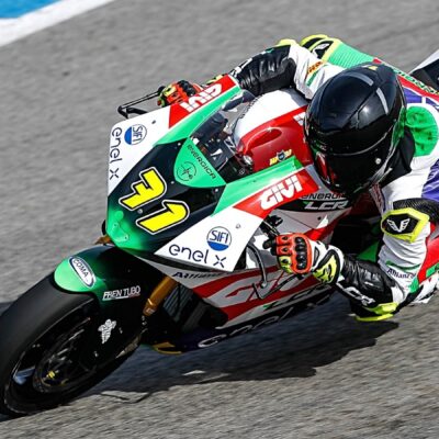 Very promising results for the LCR E-Team in the Jerez tests