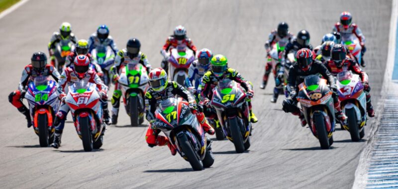 The schedule of the MotoE of the Spanish GP