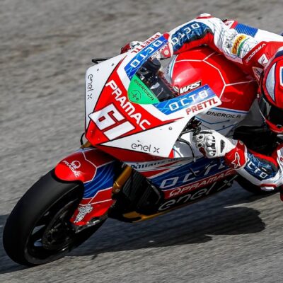 Zaccone and the Octo Pramac team take their first victory in MotoE
