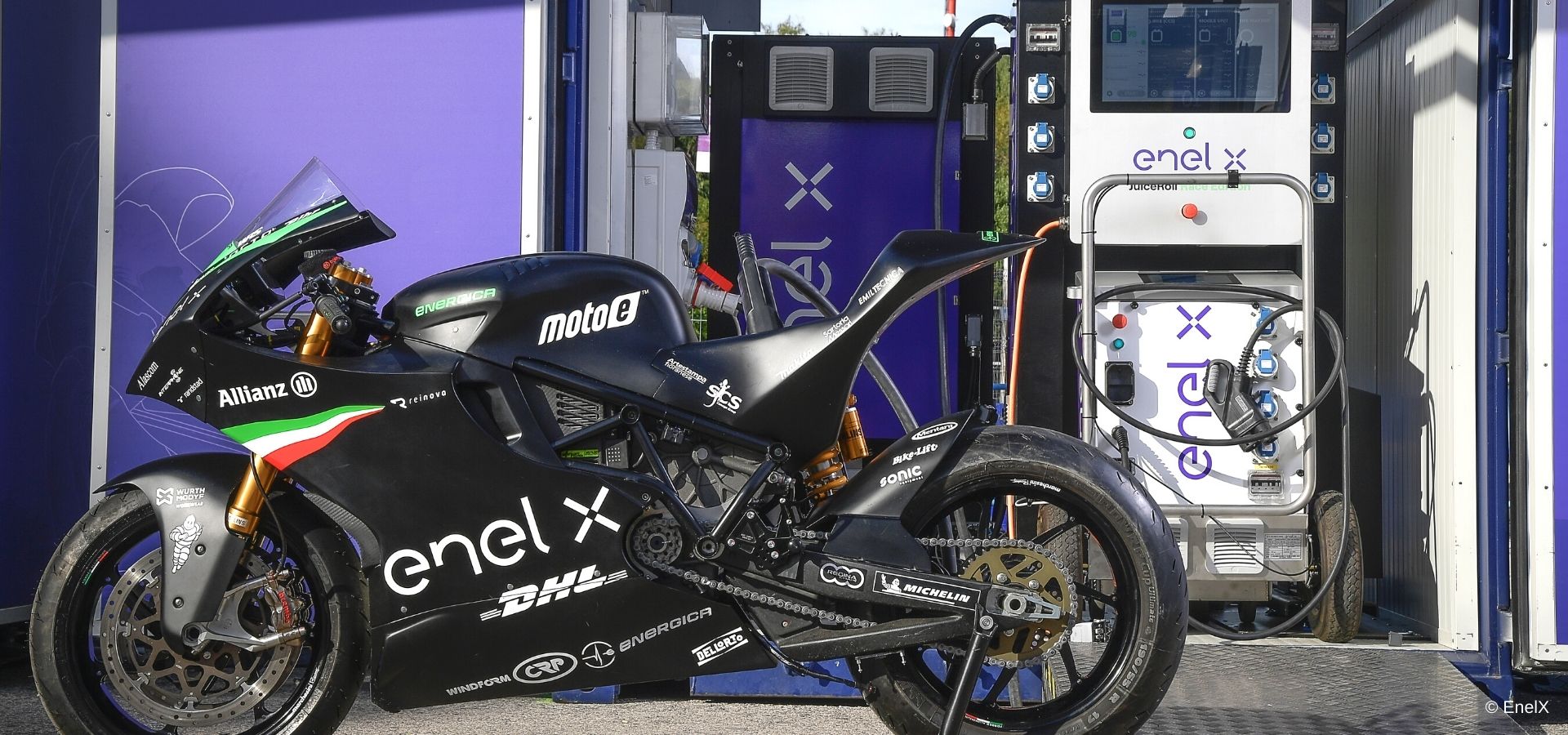 The FIM Enel MotoE™ World Championship