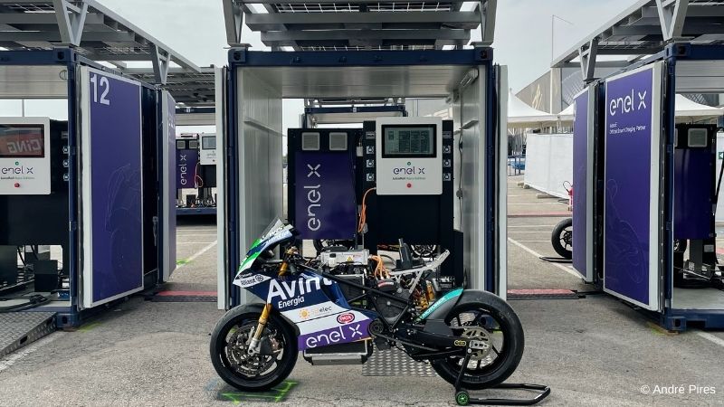 MotoE 2022  Energia consumi