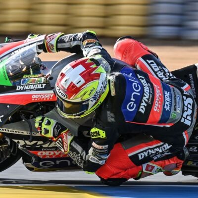 Aegerter on the hunt for victory in the Catalan GP