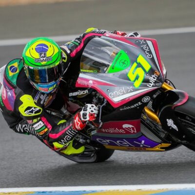 French GP: Granado gains the first wet EPole