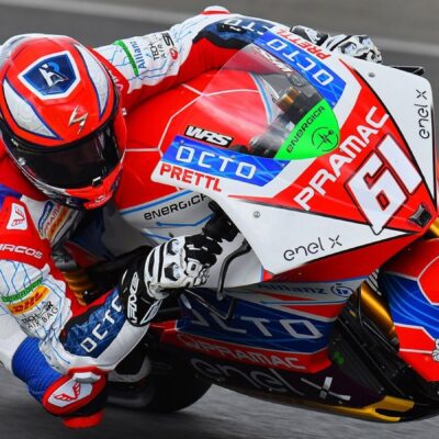 Zaccone and Hernandez in Top 5 with Pramac team in the Catalan GP