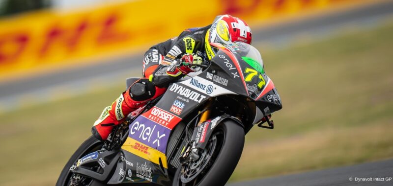 Aegerter ends with a strong fourth place in the FrenchGP