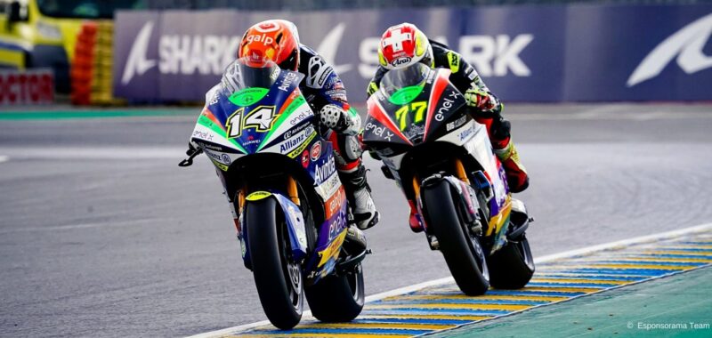Pires and Cardelús gain points in the GP at Le Mans