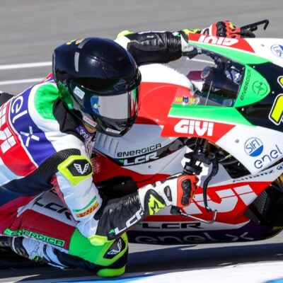 Positive debut in Jerez for the LCR's rookies Pons and Zannoni