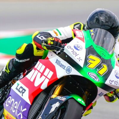 Miquel Pons wins his first MotoE race in Barcelona