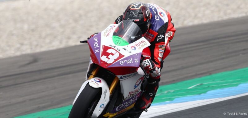 Front row for Lukas Tulovic in the Dutch GP in Assen