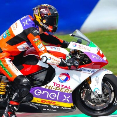 The first victory in MotoE by Tulovic and the Tech3 E-Racing team