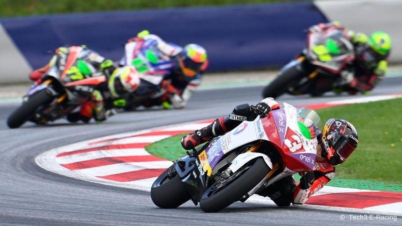 The races of the MotoE 2022