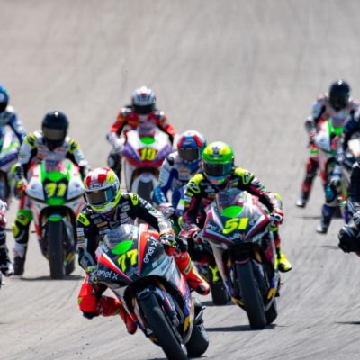 The start of the Phase two of the MotoE World Cup