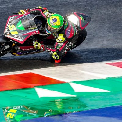 The gallery of the San Marino round of the MotoE 2021