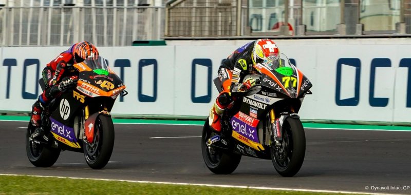 Aegerter ready for the final battle for the title of the MotoE