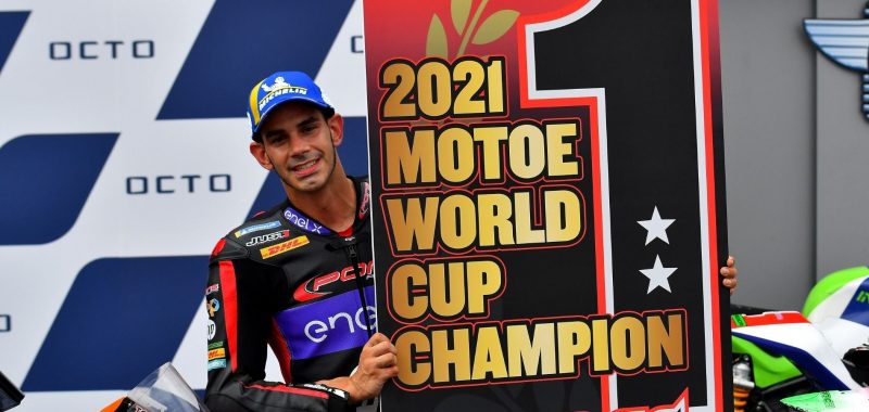 The final standings of the MotoE World Cup 2021