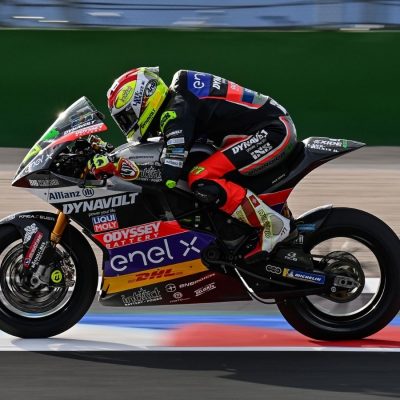 Aegerter vice-champion of the MotoE after the penalty for the clash with Torres