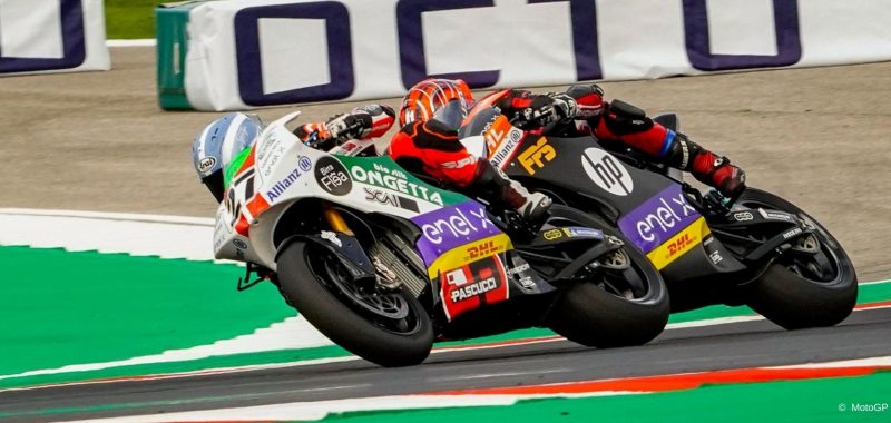 Torres and Casadei are the Pons Racing MotoE riders for 2022