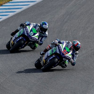 The performances of the MotoE: the data by Gresini team